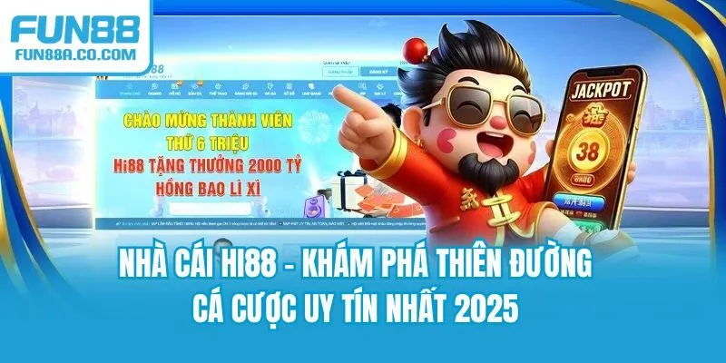 Nhà Cái HI88 - Khám Phá Thiên Đường Cá Cược Uy Tín Nhất 2025